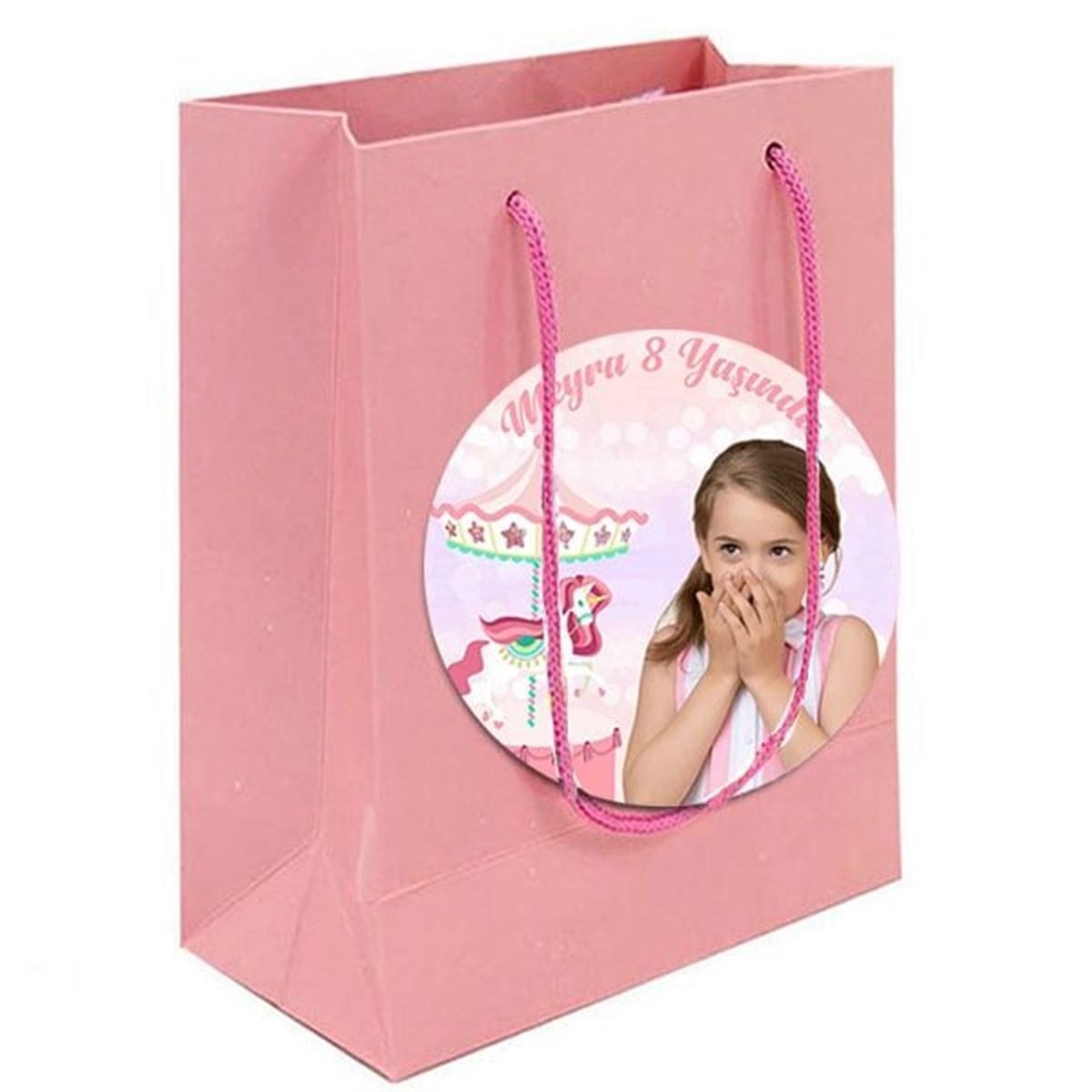 Kişiye Özel Atlı Karınca Hediye Çantası 10 Adet