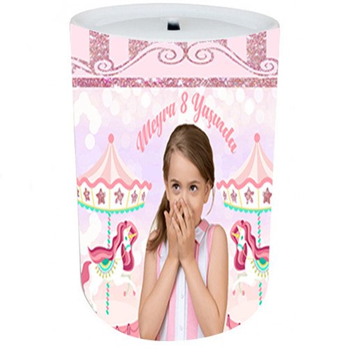 Kişiye Özel Atlı Karınca Kumbara 8 Adet