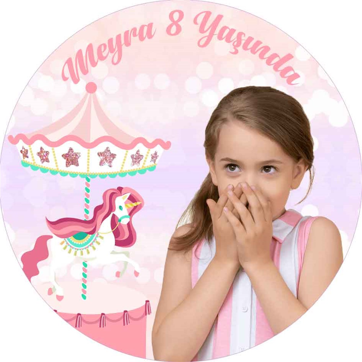 Kişiye Özel Atlı Karınca Sticker 24 Adet