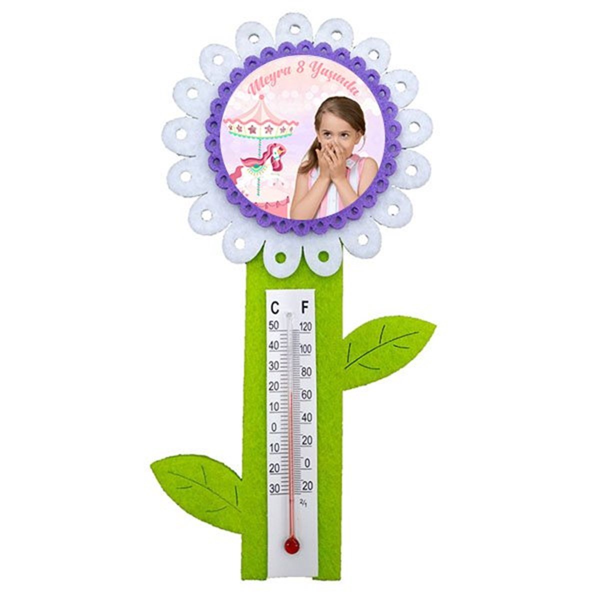 Kişiye Özel Atlı Karınca Termometre 8 Adet