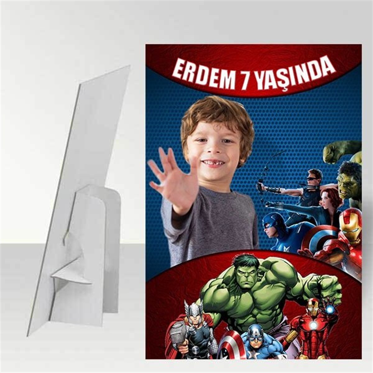Kişiye Özel Avengers Ayaklık Pano