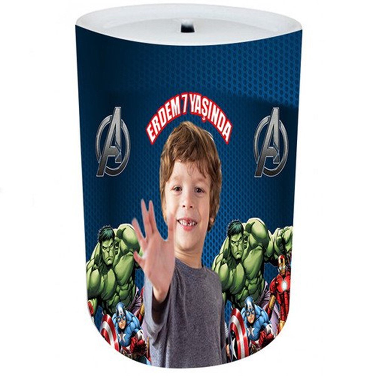 Kişiye Özel Avengers Kumbara 8 Adet