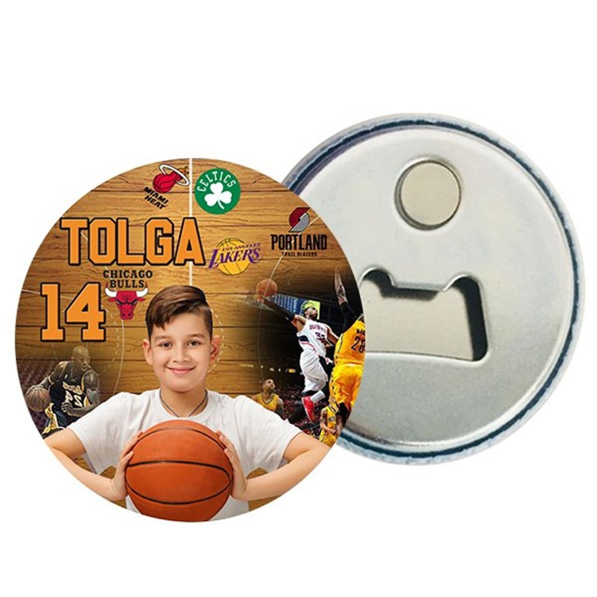 Kişiye Özel Basketbol Magne Açacak