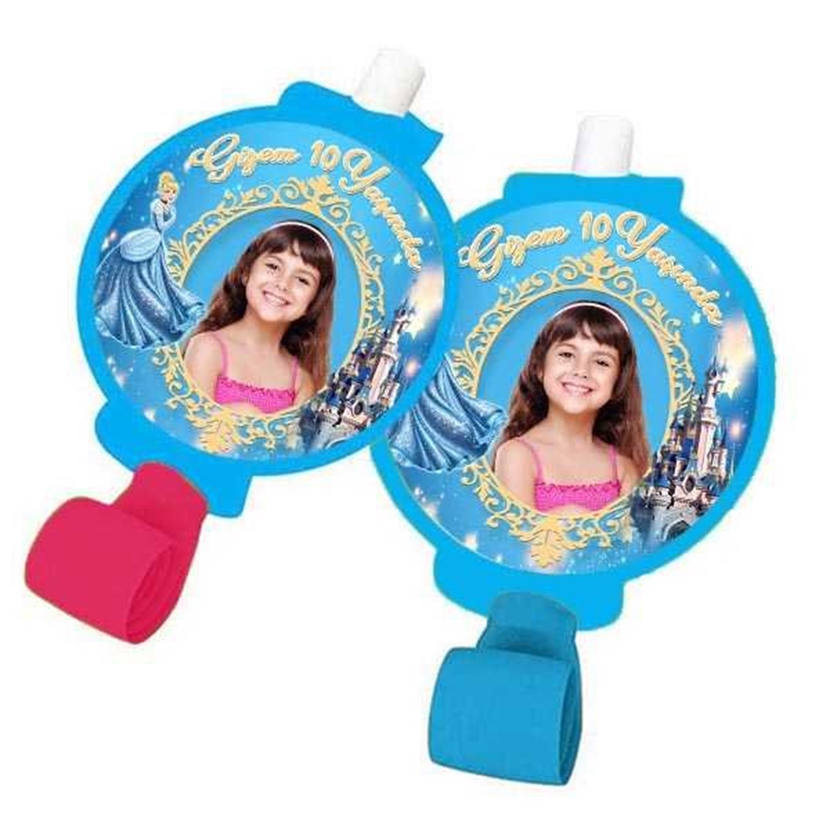 Kişiye Özel Cinderella Kaynana Dili 6 Adet