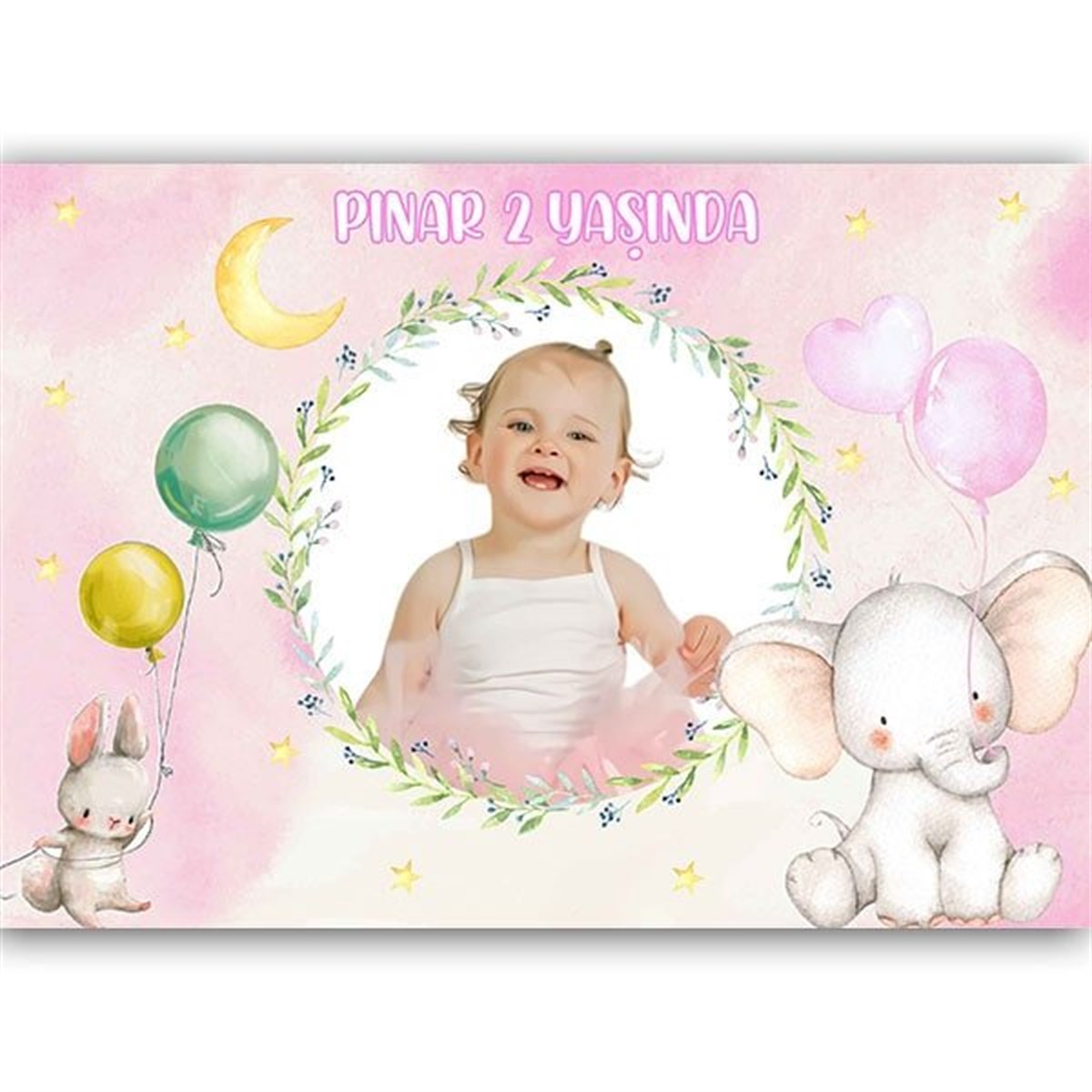 Kişiye Özel Fil Afiş