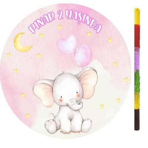 Kişiye Özel Fil Pinyata