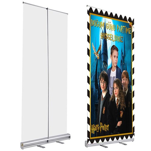 Kişiye Özel Harry Potter Temalı Roll Up Afiş