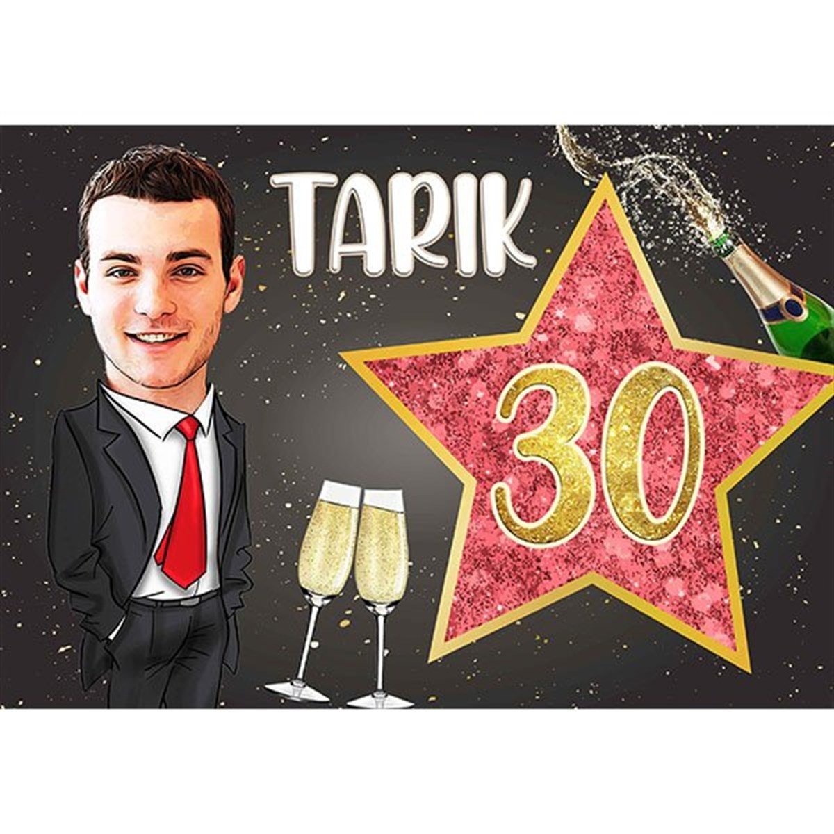 Kişiye Özel Hollywood Afiş