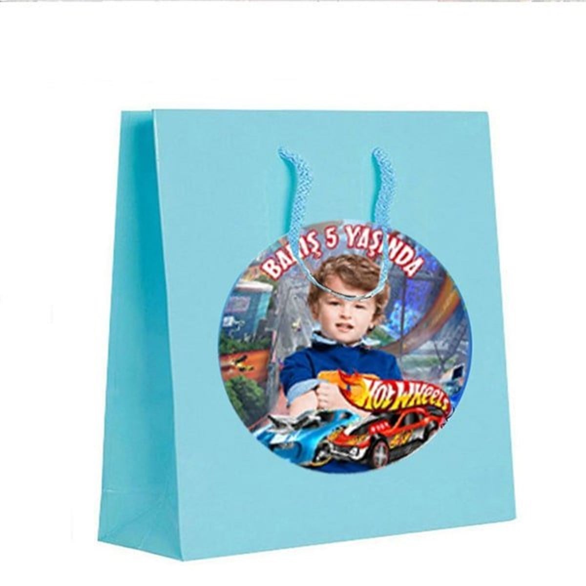 Kişiye Özel Hot Wheels Hediye Çantası 10 Adet