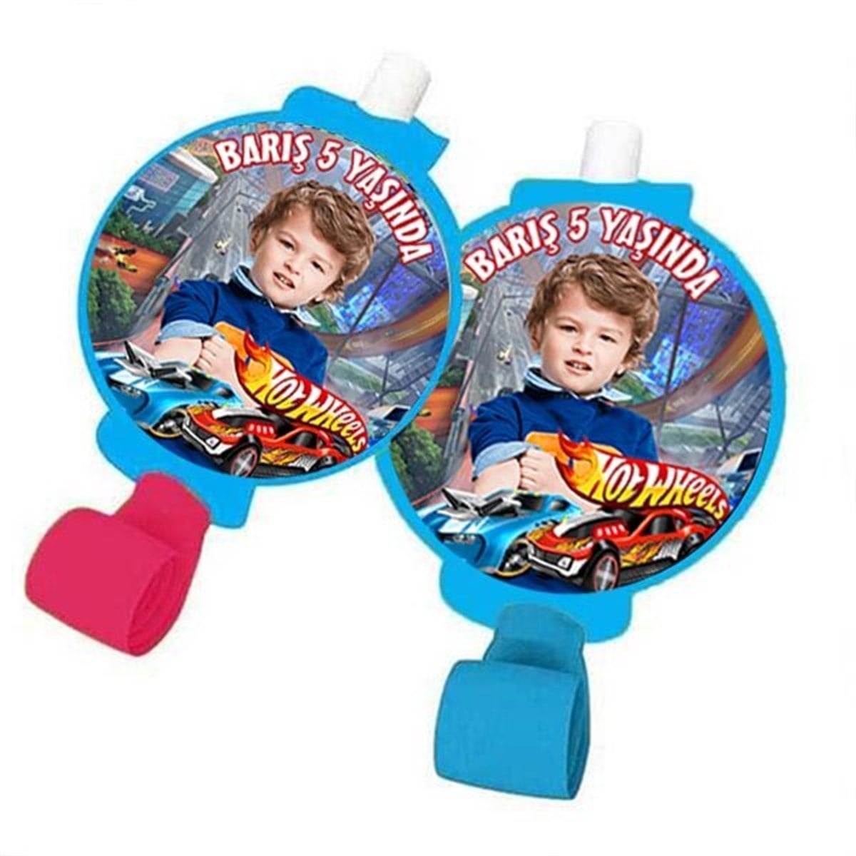 Kişiye Özel Hot Wheels Kaynana Dili 6 Adet