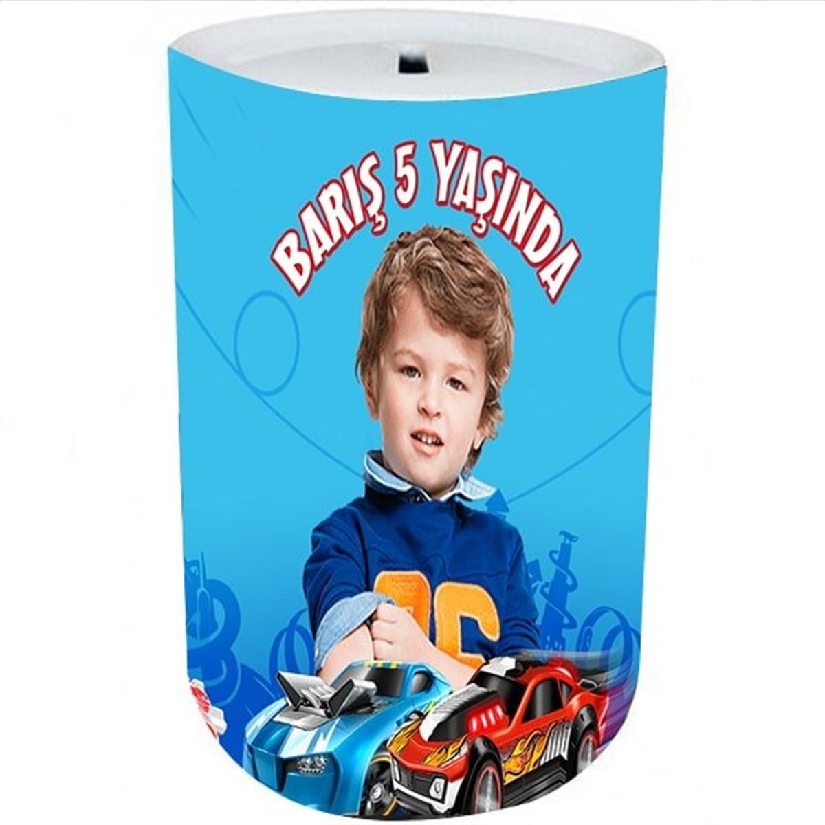 Kişiye Özel Hot Wheels Kumbara 8 Adet