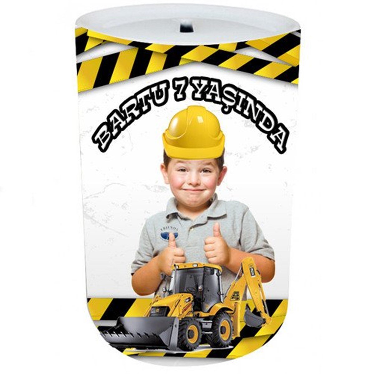 Kişiye Özel İnşaat Kumbara 8 Adet