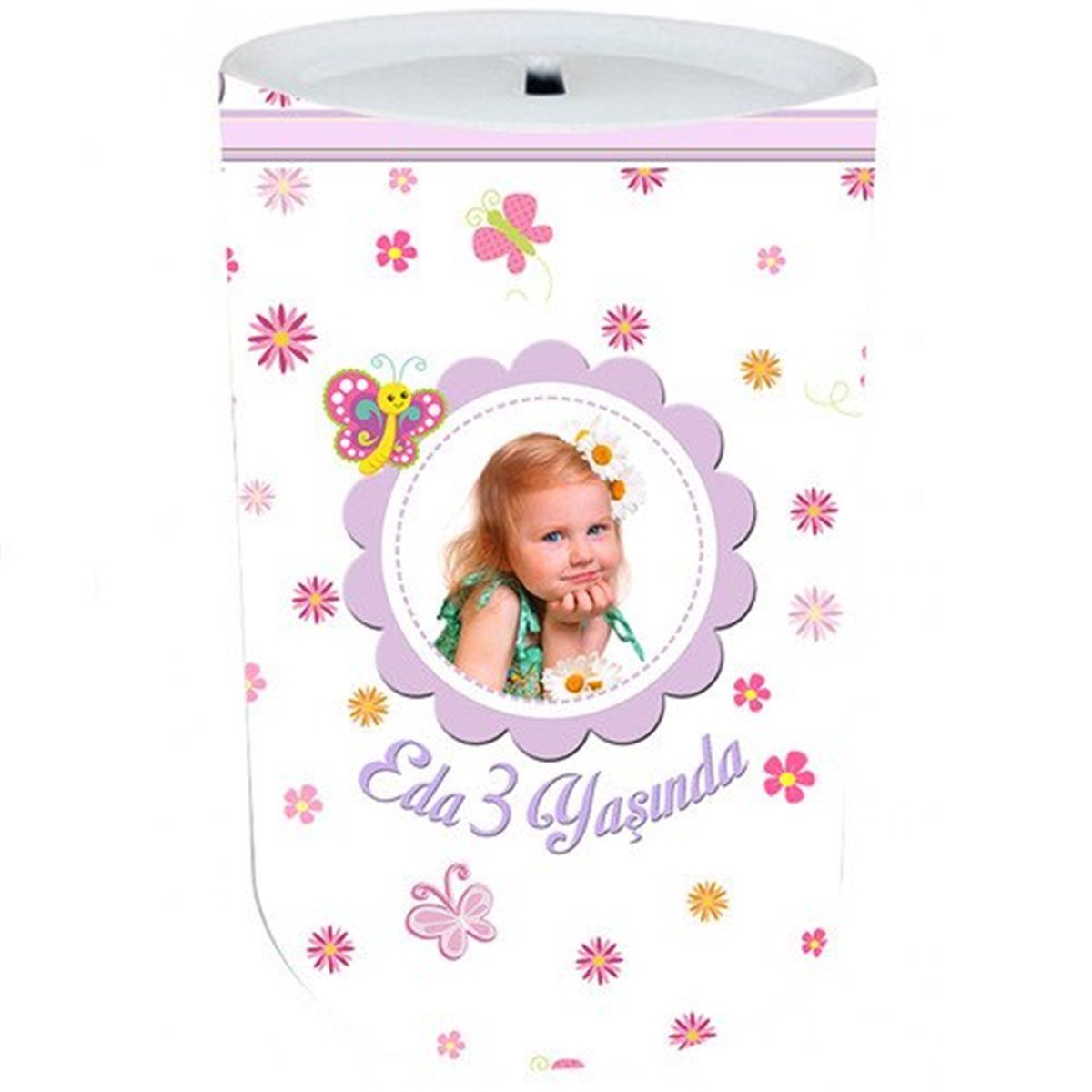 Kişiye Özel Kelebek Kumbara 8 Adet