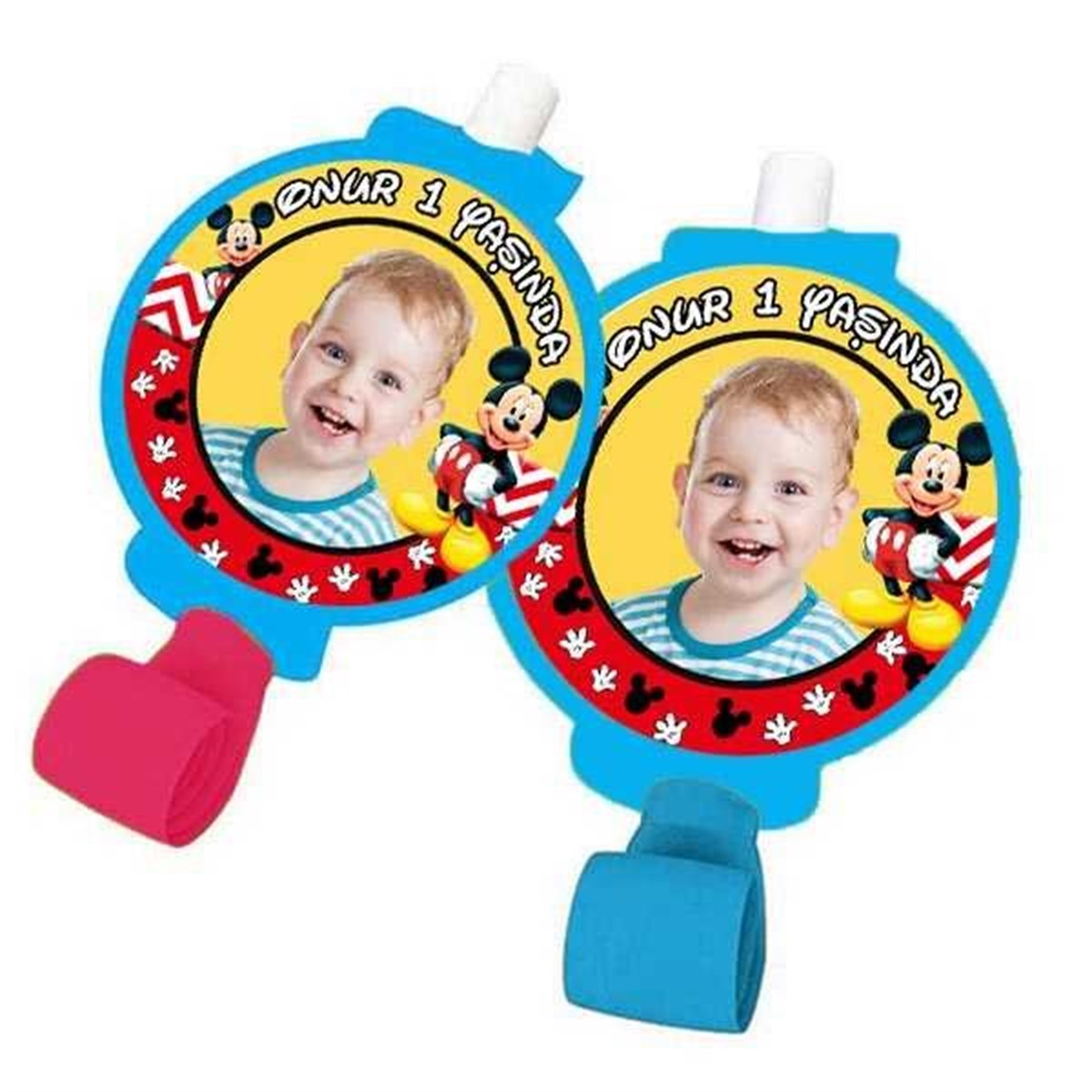 Kişiye Özel Mckey Mouse Kaynana Dili 6 Adet