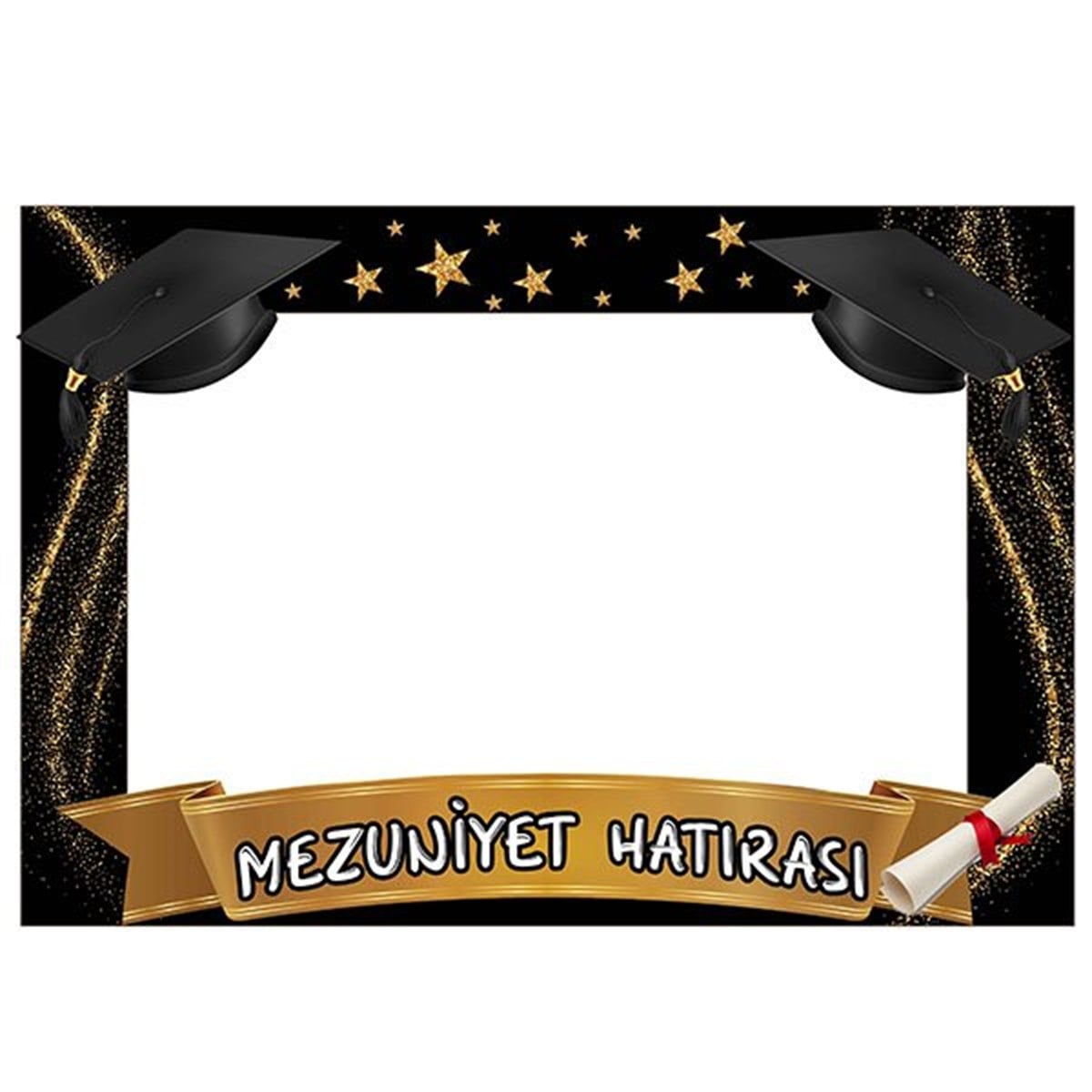 Kişiye Özel Mezuniyet Fotoğraf Çerçevesi