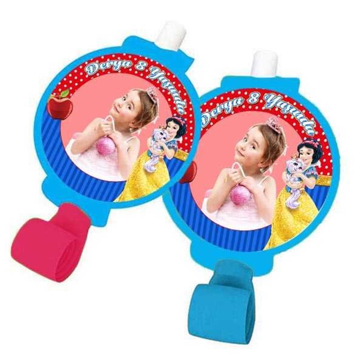 Kişiye Özel Pamuk Prenses Kaynana Dili 6 Adet