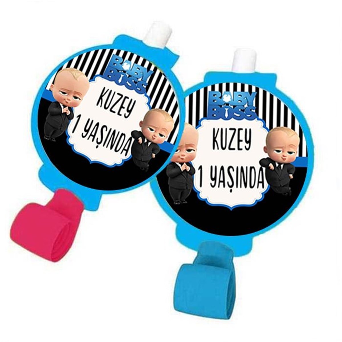 Kişiye Özel Patron Bebek Kaynana Dili 6 Adet