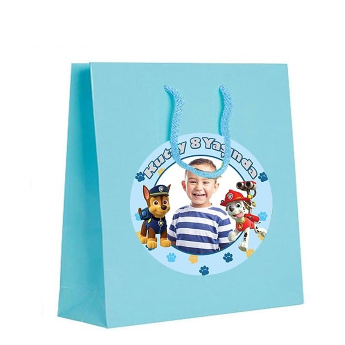 Kişiye Özel Paw Patrol Hediye Çantası 10 Adet