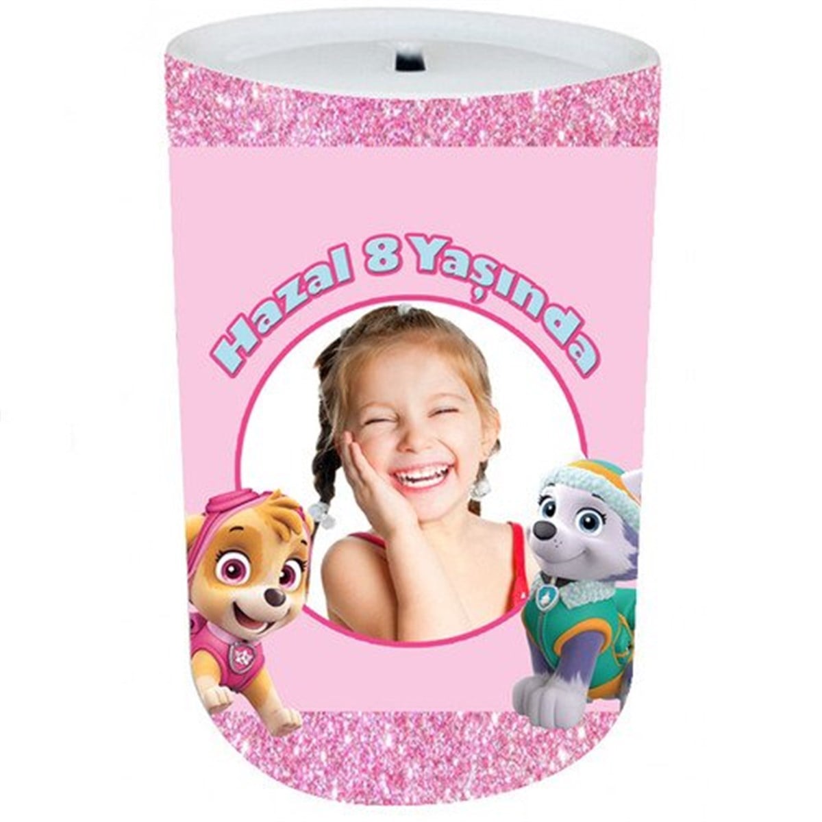 Kişiye Özel Paw Patrol Kumbara 8 Adet