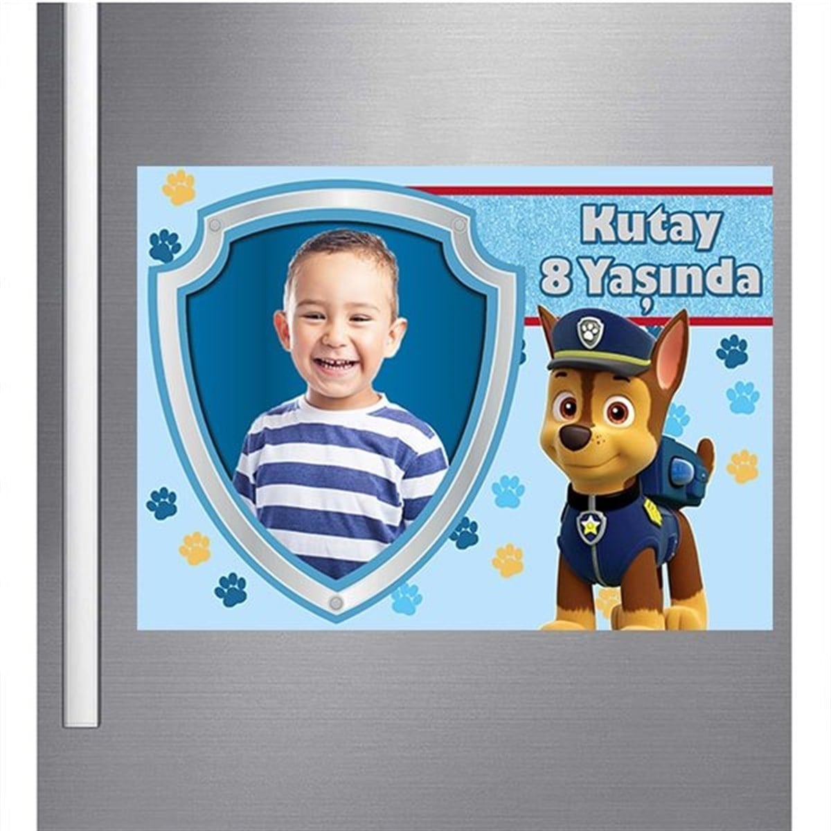 Kişiye Özel Paw Patrol Magnet 18 Adet