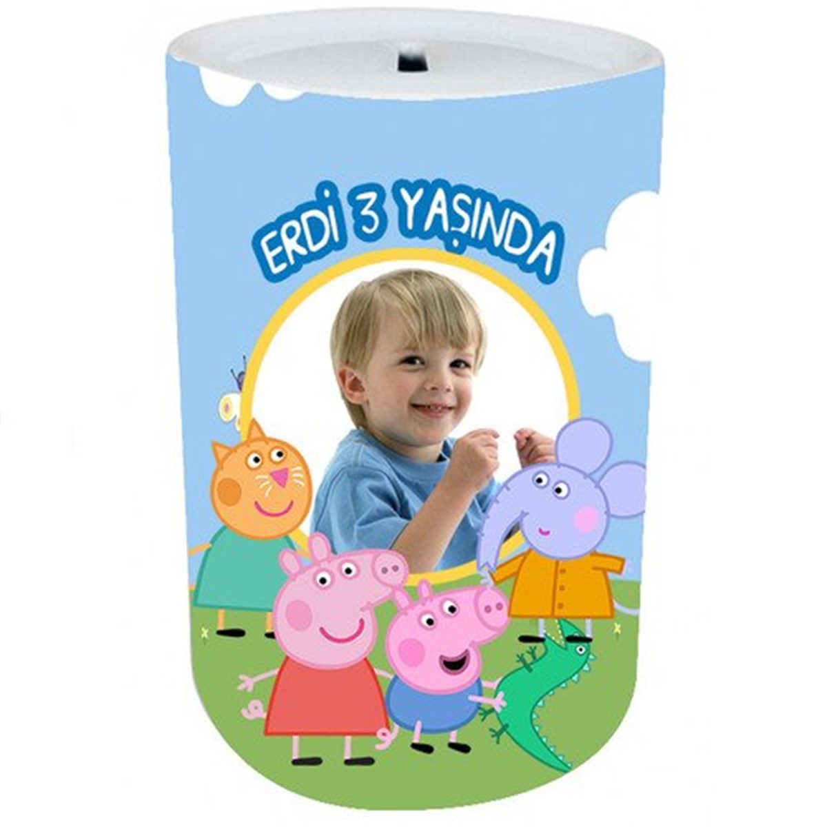 Kişiye Özel Peppa Pig Kumbara 8 Adet