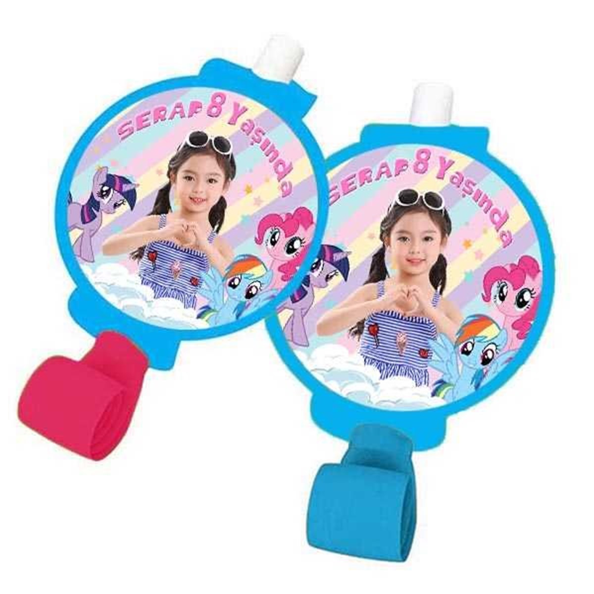 Kişiye Özel Pony Kaynana Dili 6 Adet