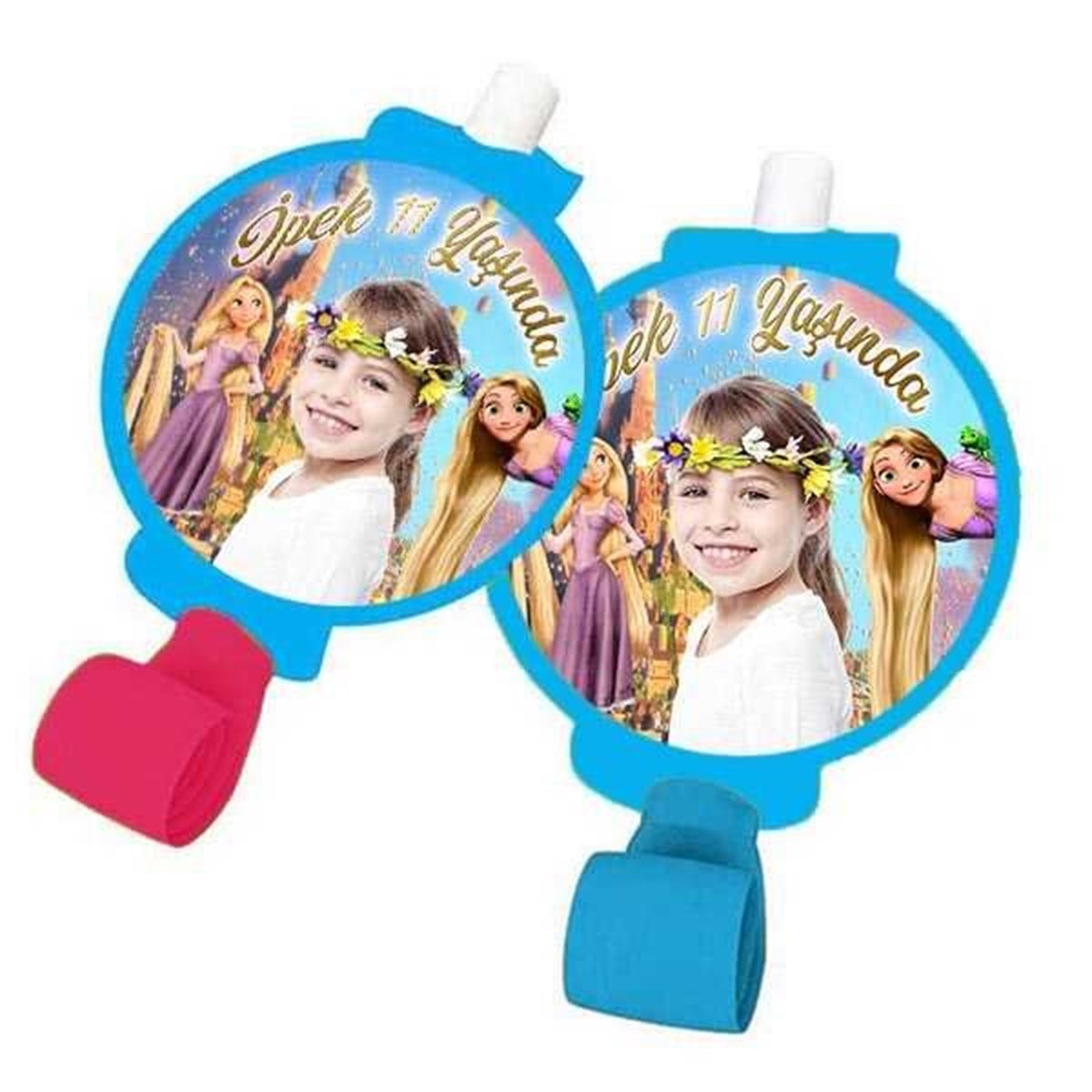 Kişiye Özel Rapunzel Kaynana Dili 6 Adet