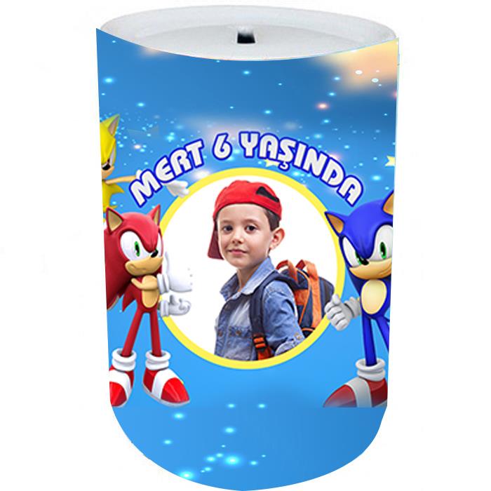 Kişiye Özel Sonic Kumbara 8 Adet