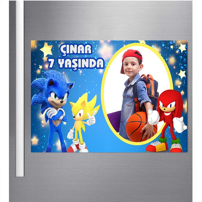 Kişiye Özel Sonic Magnet