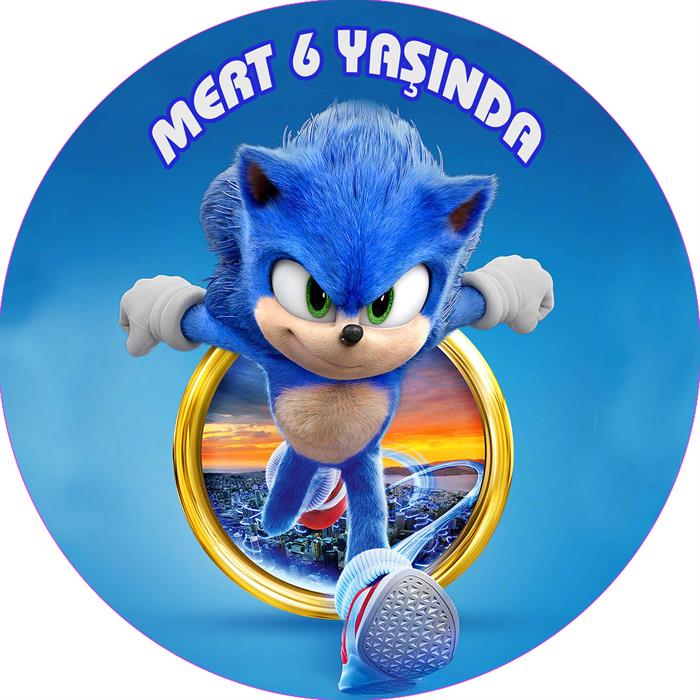 Kişiye Özel Sonic Pinyata
