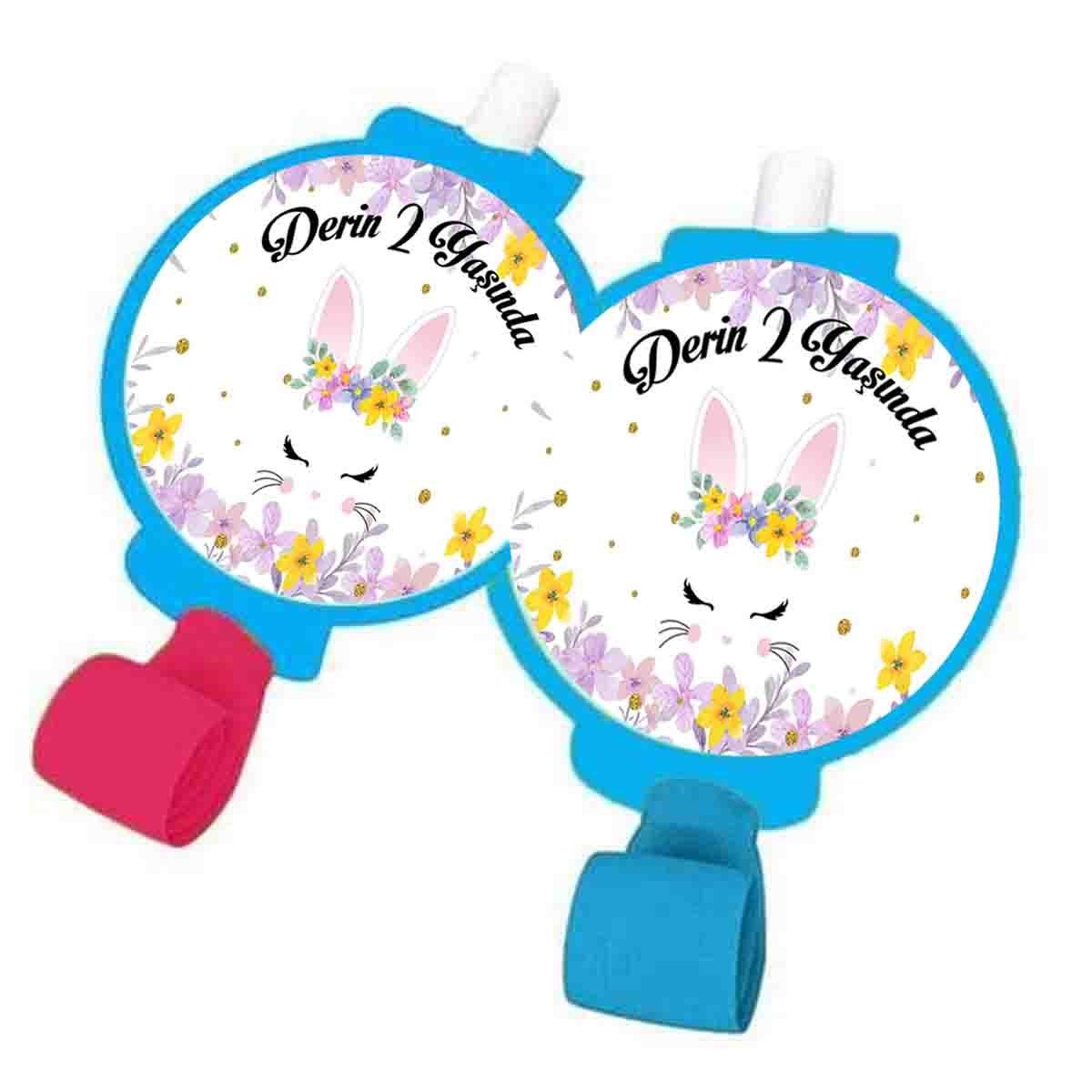 Kişiye Özel Tavşan Kaynana Dili 6 Adet