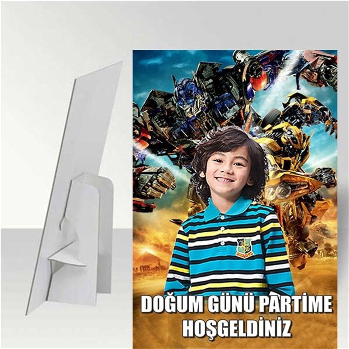 Kişiye Özel Transformers Ayaklı Pano