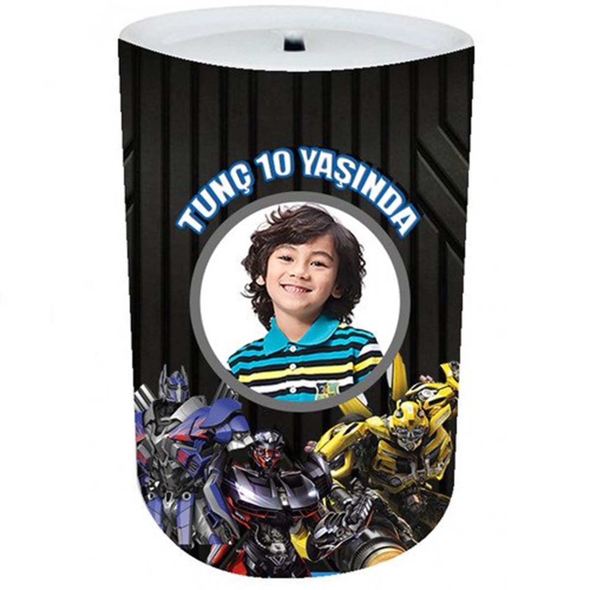 Kişiye Özel Transformers Kumbara 8 Adet