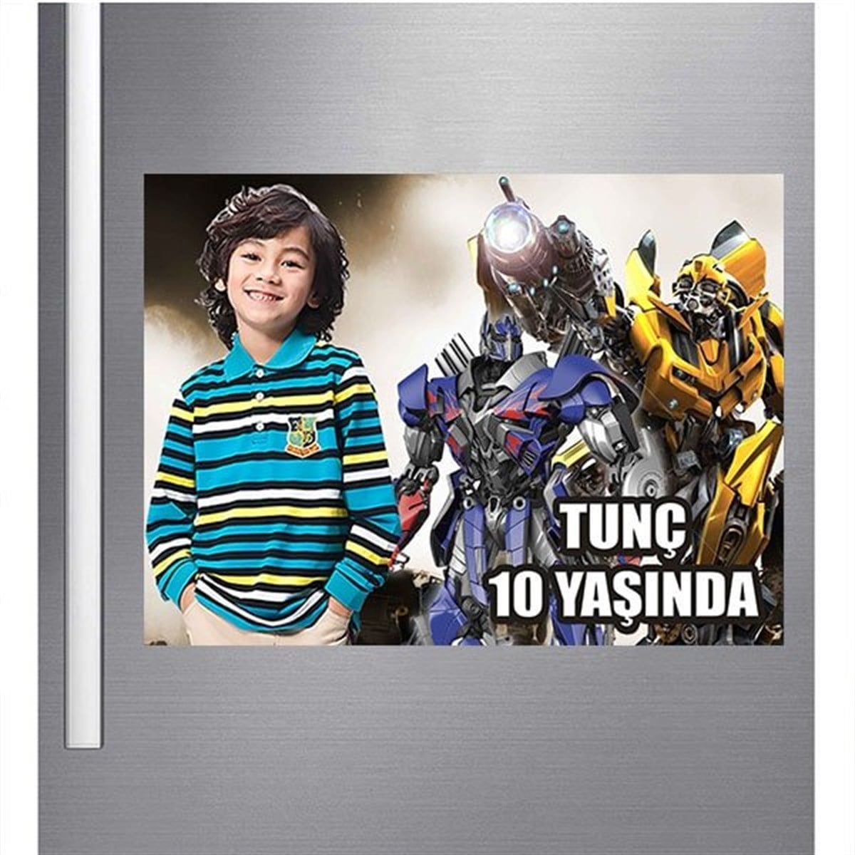 Kişiye Özel Transformers Magnet 18 Adet