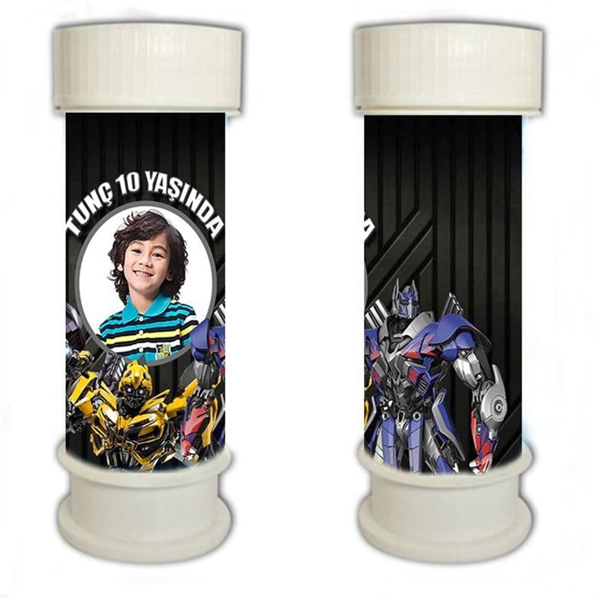Kişiye Özel Transformers Üflemeli Köpük 8 Adet