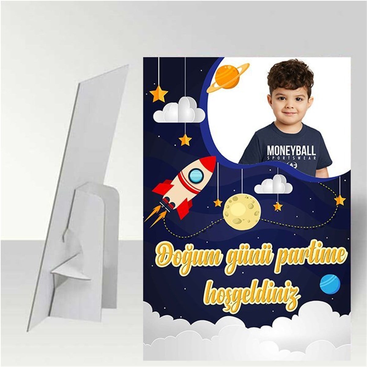Kişiye Özel Uzay Ayaklı Pano