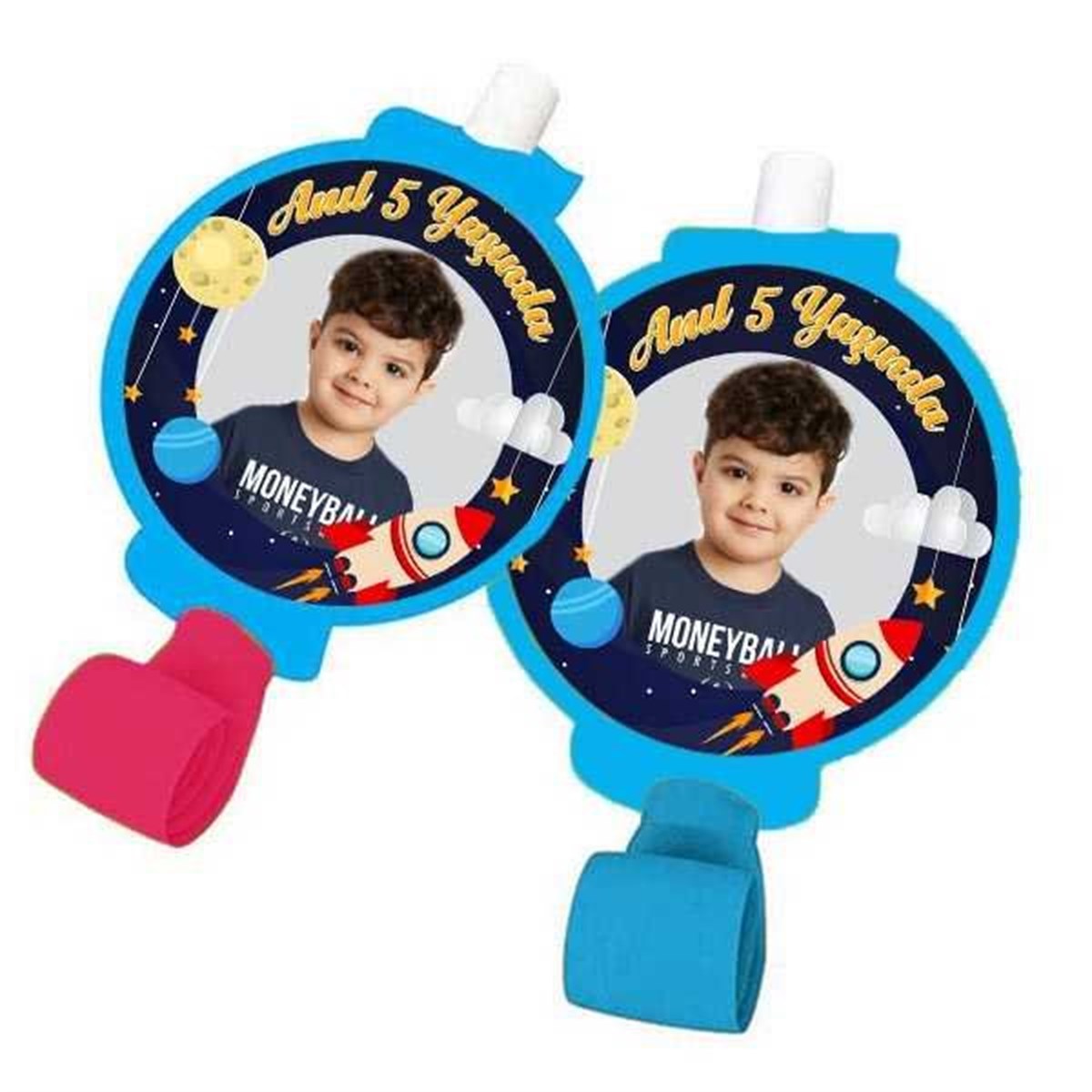Kişiye Özel Uzay Kaynana Dili 6 Adet