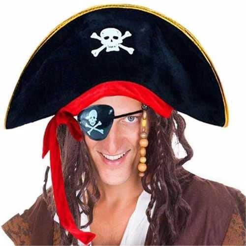 Korsan Şapkası İpli Korsan Süs