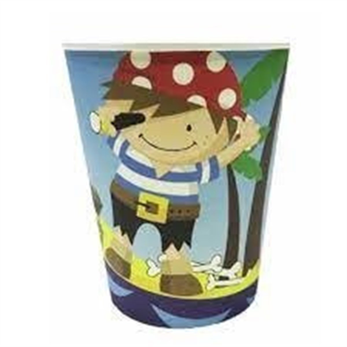 Korsan Temalı Bardak