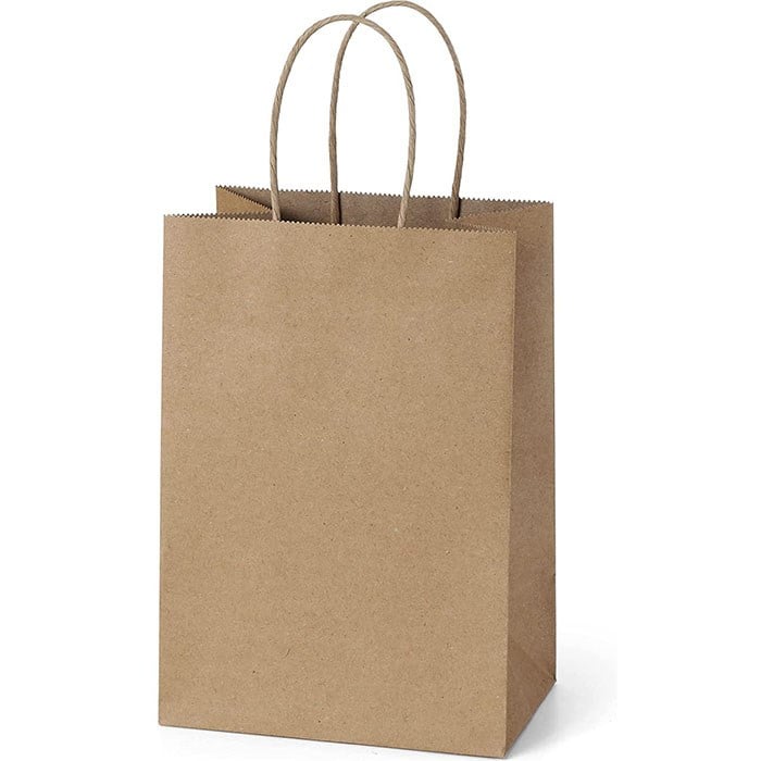 Kraft Renkli Çanta 31 x 41 Cm 25 Adet