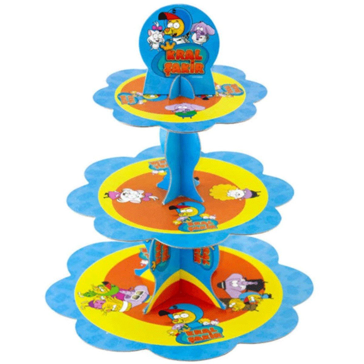 Kral Şakir Cupcake Standı