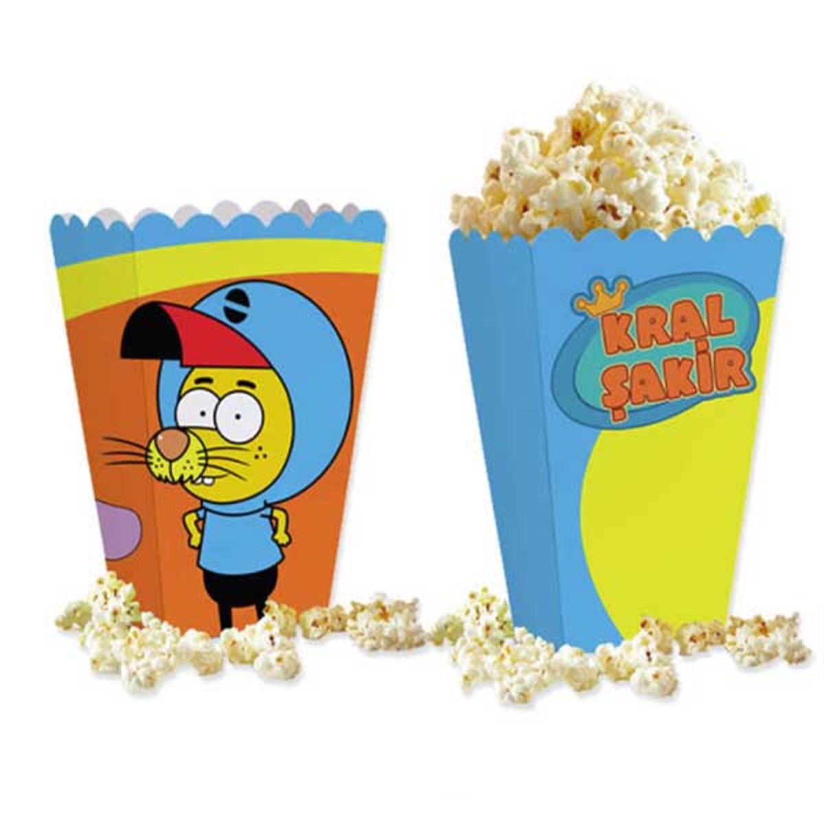 Kral Şakir Popcorn Kutusu