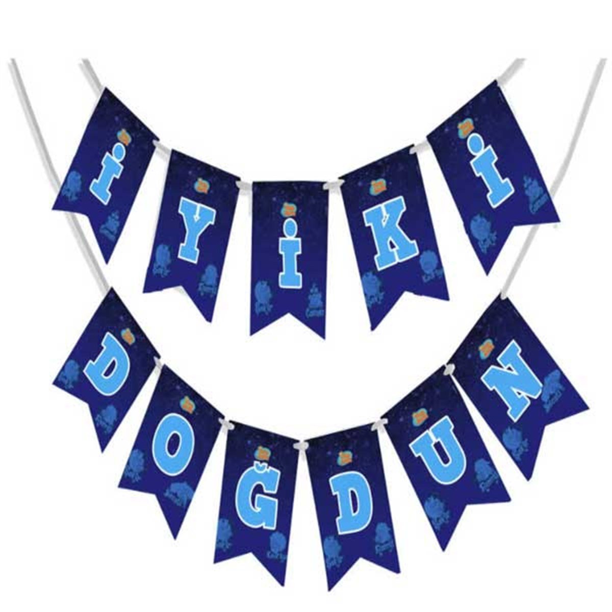 Kral Şakir Uzayda İyi Ki Doğdun Yazısı