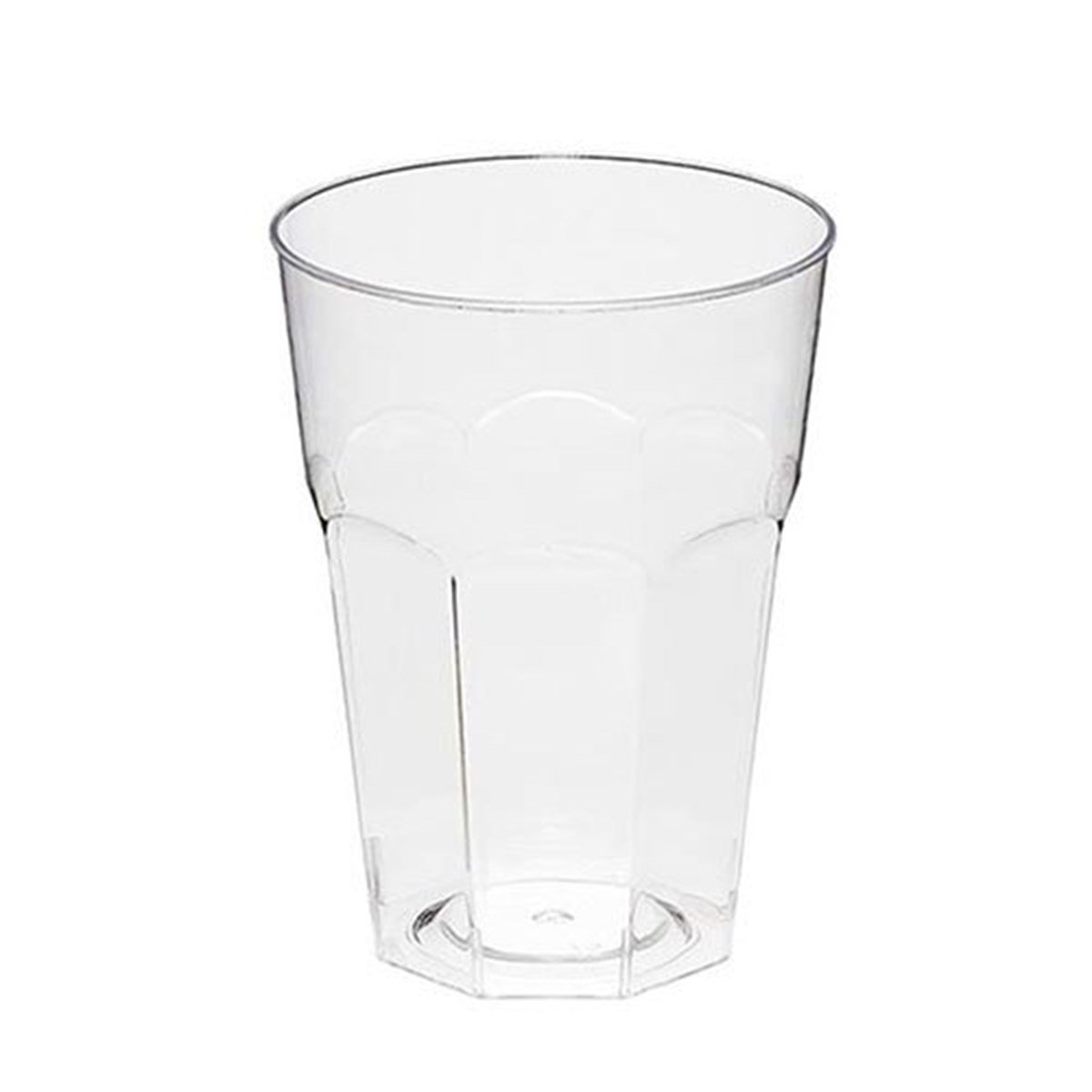 Kristal Şeffaf Kokteyl Bardak 20 Adet