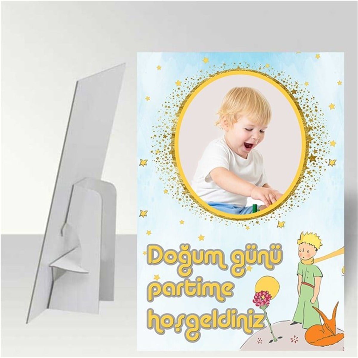 Küçük Prens Kişiye Özel Ayaklı Pano