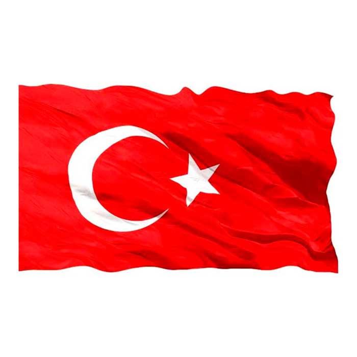 Ulusal BayramlarKumaş Türk Bayrağı