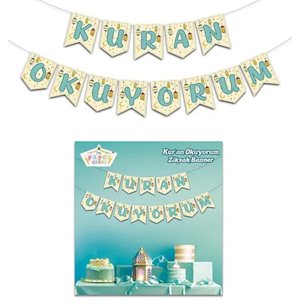 Ramazan SüslemeleriKuran Okuyorum Banner