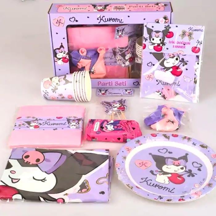 Kuromi Parti KonseptiKuromi  Parti Seti