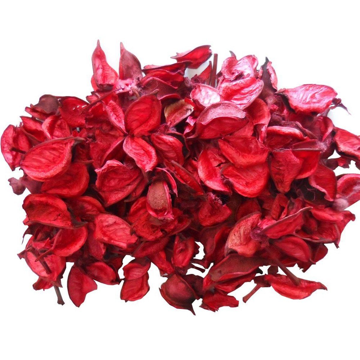 Kurutulmuş Gül Yaprakları Kırmızı