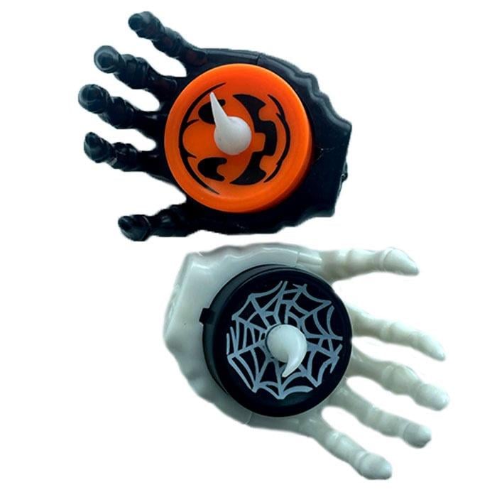 Halloween SüsleriLed Mumlu İskelet Eli 2'li